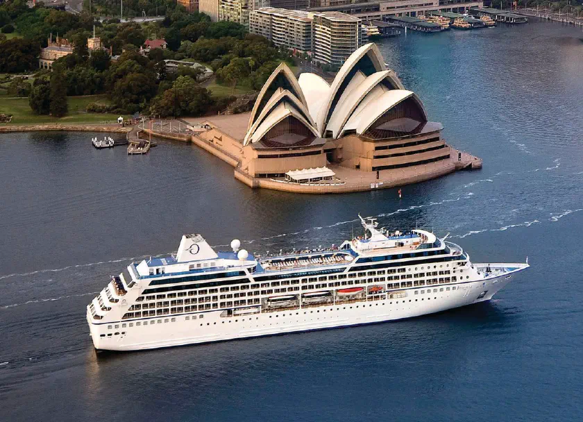 © Oceania Cruises / Oceania Cruises Announces its 2024 World Cruise 