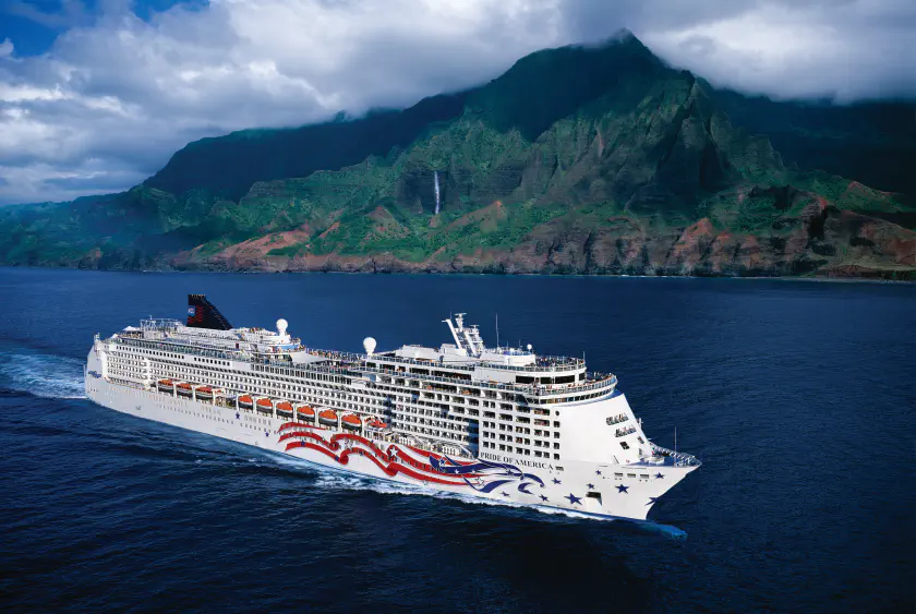 © Norwegian Cruise Line / NCL's Pride of America return to service 