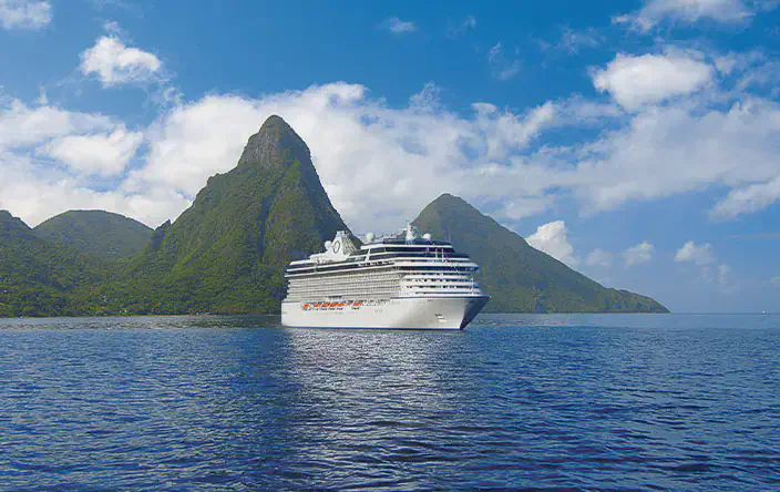 © Oceania Cruises / Oceania 2024 Voyage Collection now Open for Sale. 