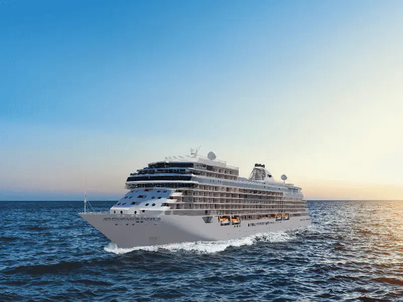© Regent Seven Seas Cruises / Regent Seven Seas Cruises has begun construction for Seven Seas Grandeur 