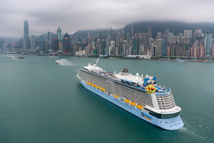 &copy; Royal Caribbean / Royal Caribbean Expands Asia Horizons with a Record-Breaking 2027–28 Season 