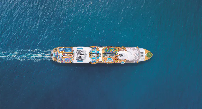 © Royal Caribbean International / Wonder of the Seas joins Royal Caribbean International's fleet 