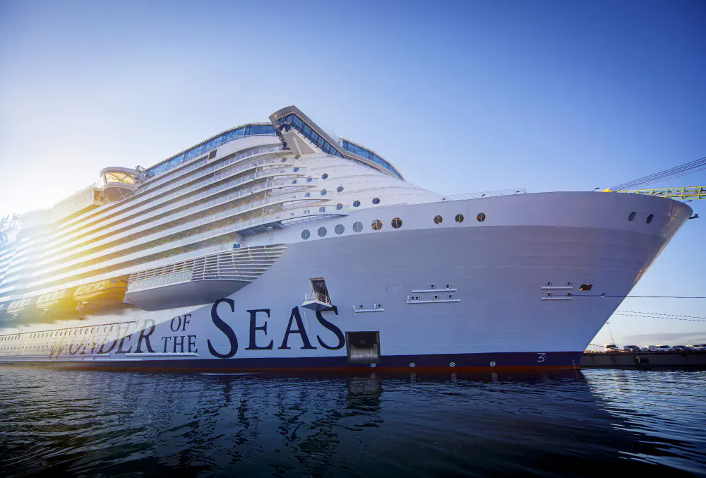 Discover the new Wonder of the Seas from Royal Caribbean