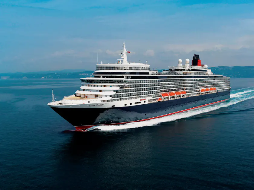 © Carnival Cruise / Cunard annonce new sailings for the Queen Elizabeth. 