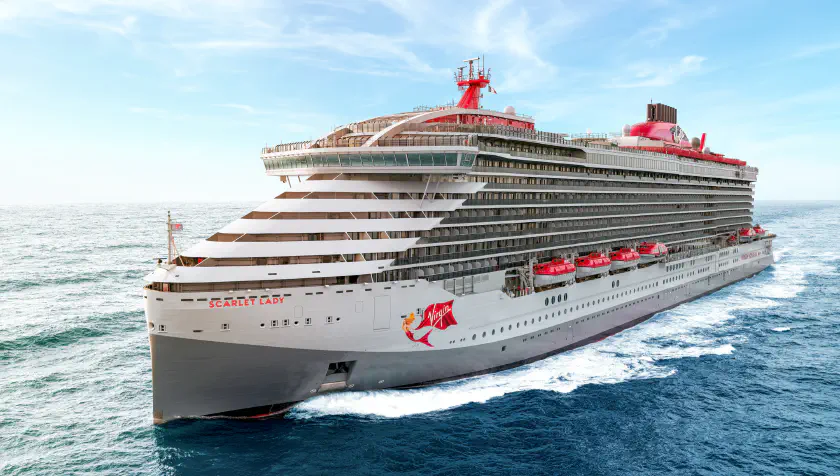 &copy; Virgin Voyages / Virgin Voyages launches a status match program for frequent travelers. 
