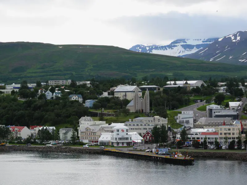 © Croisiere-voyage.ca / Akureyri, Iceland