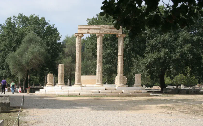 Katakolon (Olympia), Greece