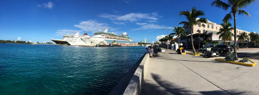 © Croisiere-voyage.ca / Nassau, Bahamas
