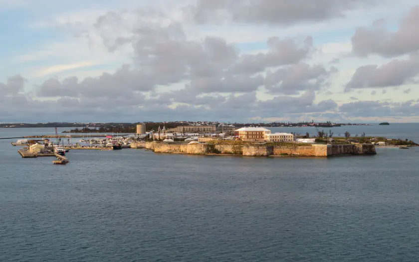 Royal Naval Dockyard (King's Wharf), Bermuda
