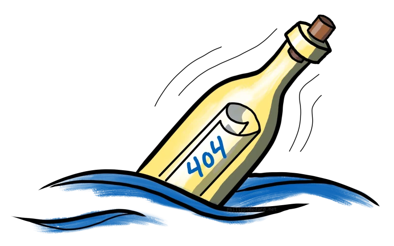 404 (&copy; Philippe Bédard, philippebedard.net)